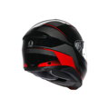 Prilba AGV Tourmodular Perception čierno červená