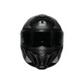 Prilba AGV Tourmodular Perception čierno strieborná matná