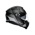 Prilba AGV Tourmodular Perception čierno strieborná matná