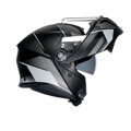 Prilba AGV Tourmodular Perception čierno strieborná matná