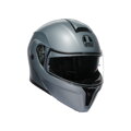 Prilba AGV Streetmodular Mono strieborná matná