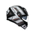 Prilba AGV K3 Rivia čierno biela matná