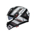 Prilba AGV K3 Rivia čierno biela matná