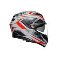 Prilba AGV K3 Space bielo červená fluo matná