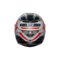 Prilba AGV K3 Space bielo červená fluo matná
