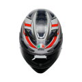 Prilba AGV K3 Space bielo červená fluo matná