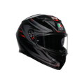 Prilba AGV K3 Syth čierno červená