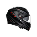 Prilba AGV K3 Syth čierno červená