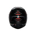 Prilba AGV K3 Syth čierno červená