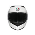 Prilba AGV K3 biela lesklá