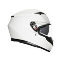 Prilba AGV K3 biela lesklá