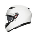 Prilba AGV K3 biela lesklá
