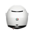 Prilba AGV K3 biela lesklá