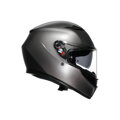 Prilba AGV K3 Luna sivá matná
