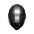 Prilba AGV K3 Luna sivá matná