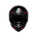 Prilba AGV K1 S Sling čierno ružová matná