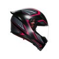 Prilba AGV K1 S Sling čierno ružová matná