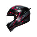 Prilba AGV K1 S Sling čierno ružová matná