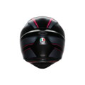 Prilba AGV K1 S Sling čierno ružová matná