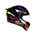 Prilba AGV K1 S Fastlap čierno fialovo ružová