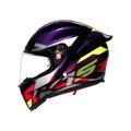 Prilba AGV K1 S Fastlap čierno fialovo ružová
