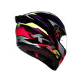 Prilba AGV K1 S Fastlap čierno fialovo ružová