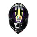 Prilba AGV K1 S Fastlap čierno fialovo ružová