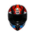 Prilba AGV K1 S Fastlap čierno červeno modrá