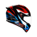 Prilba AGV K1 S Fastlap čierno červeno modrá