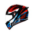 Prilba AGV K1 S Fastlap čierno červeno modrá