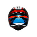 Prilba AGV K1 S Fastlap čierno červeno modrá