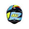 Prilba AGV K1 S Rossi Winter Test 2020