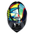 Prilba AGV K1 S Rossi Winter Test 2020