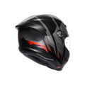 Prilba AGV K6 S Karve čierno sivo červená matná