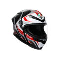 Prilba AGV K6 S Karve čierno bielo červená matná