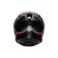 Prilba AGV K6 S Karve čierno bielo červená matná