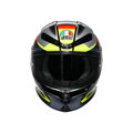 Prilba AGV K6 S Erazer čierno červeno žltá fluo