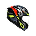 Prilba AGV K6 S Erazer čierno červeno žltá fluo
