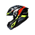 Prilba AGV K6 S Erazer čierno červeno žltá fluo