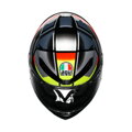 Prilba AGV K6 S Erazer čierno červeno žltá fluo
