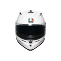Prilba AGV K7 biela lesklá