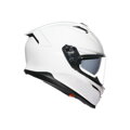 Prilba AGV K7 biela lesklá