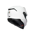 Prilba AGV K7 biela lesklá