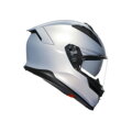Prilba AGV K7 Prisma strieborná matná