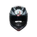 Prilba AGV K7 Jaeger čierno strieborná