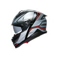Prilba AGV K7 Jaeger čierno strieborná