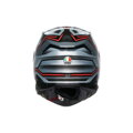 Prilba AGV K7 Jaeger čierno strieborná