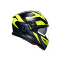 Prilba AGV K7 Glimpse čierno žltá fluo