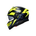 Prilba AGV K7 Glimpse čierno žltá fluo