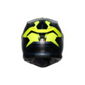 Prilba AGV K7 Glimpse čierno žltá fluo